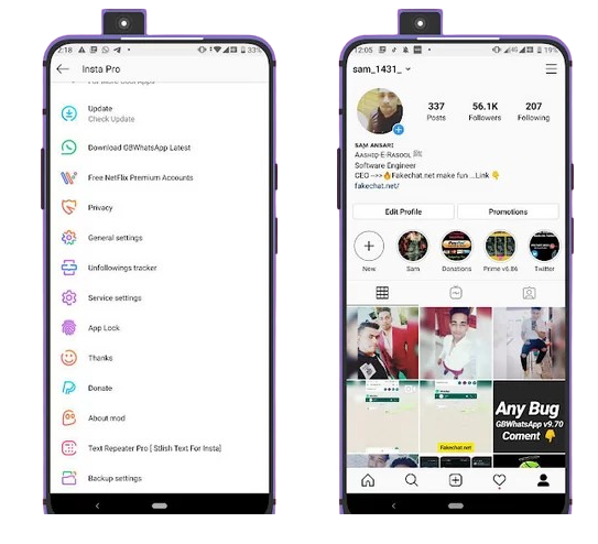 instagram pro, insta pro, insta pro 2, insta pro apk, instapro